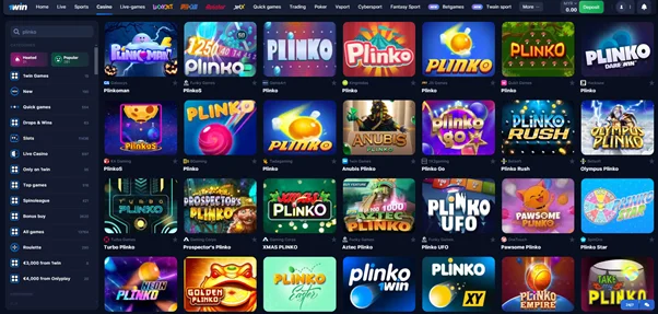 1win Plinko game 1win Plinko game