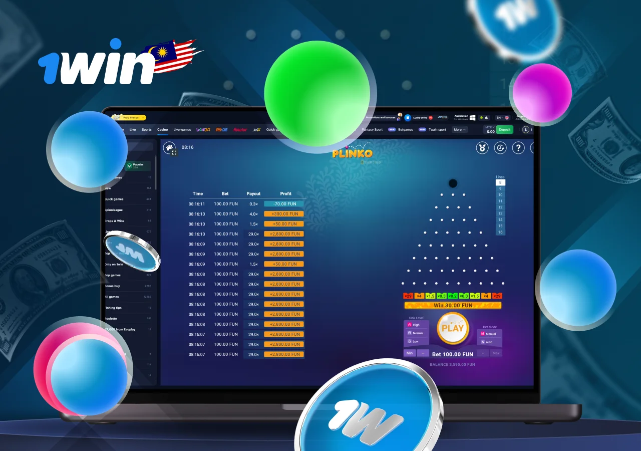 Play 1win Plinko Play 1win Plinko